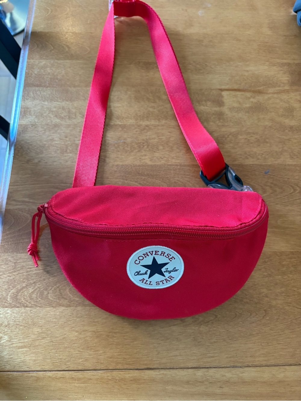 Converse Red All Star fanny pack